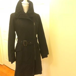 Black coat
